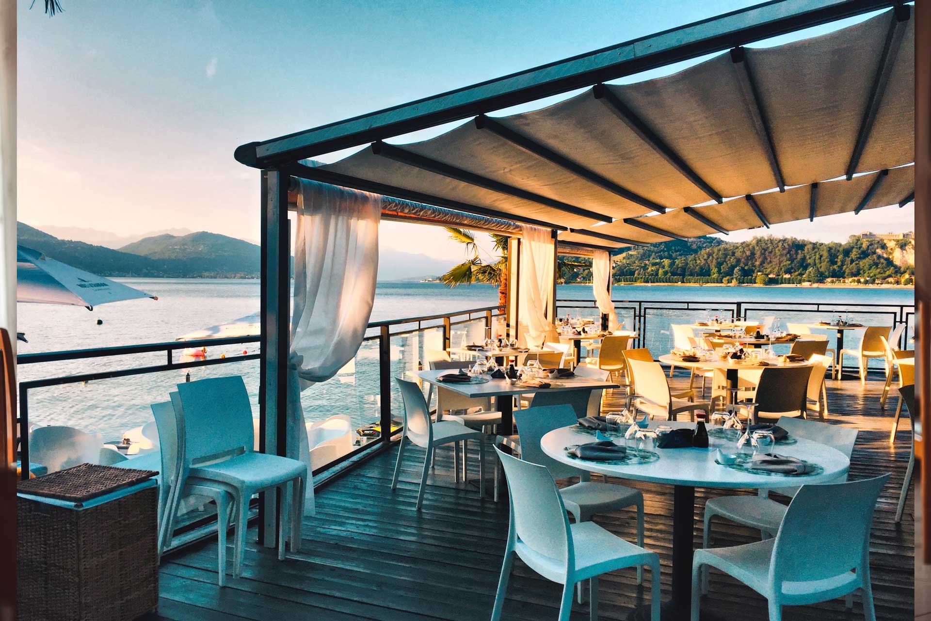 Restaurant Background