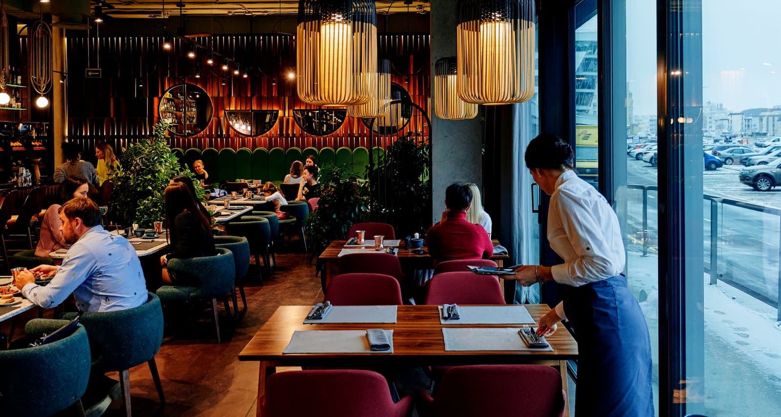 Restaurant Interior