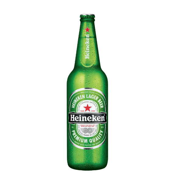 Heineken Beer - Dutch lager beer