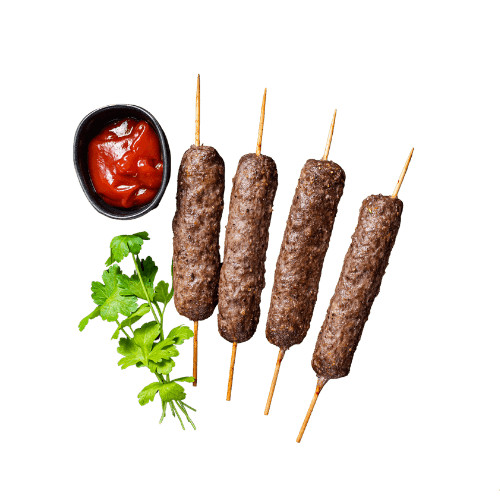 Kofte Grill - Grilled kofte skewers