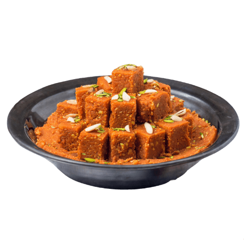 Akhrot Halwa - Noci, latte fresco, zucchero, burro