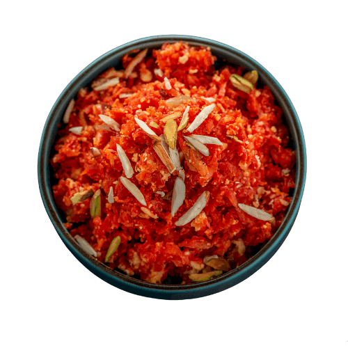 Gajjar Halwa - Carote, latte, zucchero, burro chiarificato