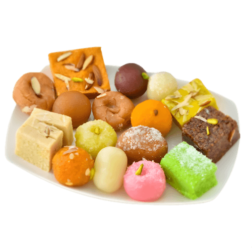 Mix Mithai - Assortimento di dolci misti