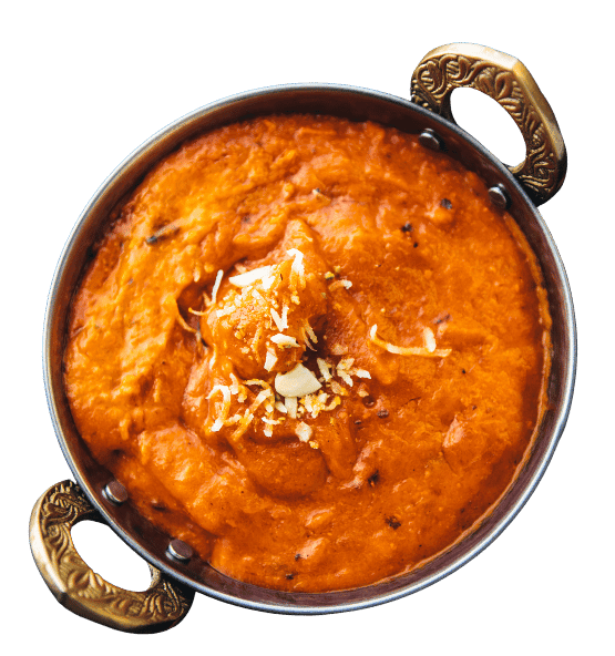Butter Chicken - Chicken cubes cooked in the tandoor oven