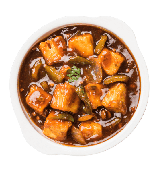 Channa Paneer - Chickpeas cooked with cream and fresh cheese