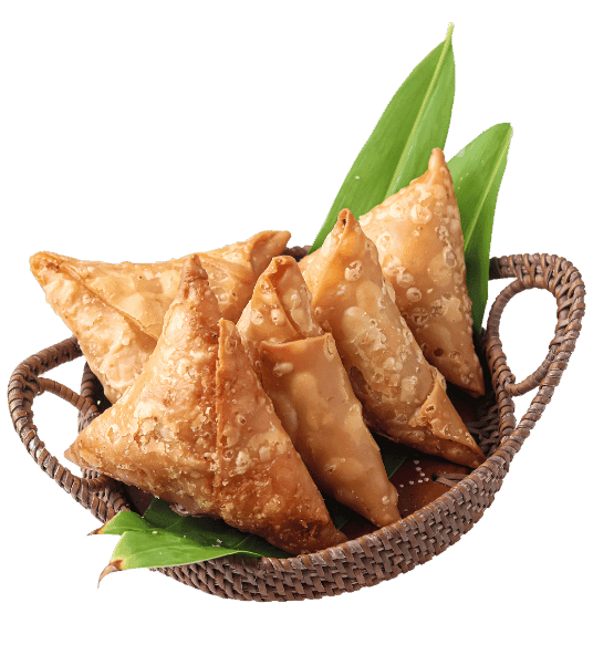 Sabzi Samosa - Stuffed with potatoes and peas
