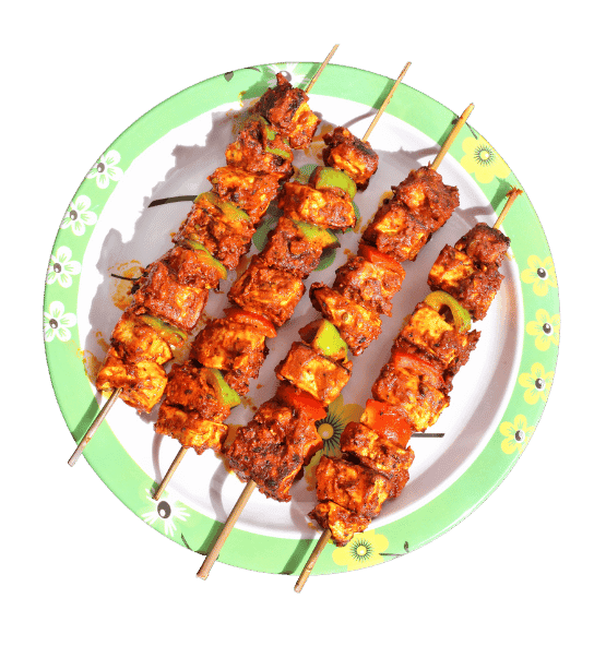 Fish Tikka Tandoor - Marinated cod fillets