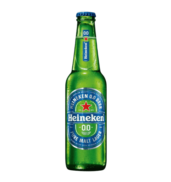Heineken 0.0 33cl - Heineken non-alcoholic beer