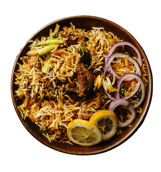 Lamb Biryani - Lamb biryani