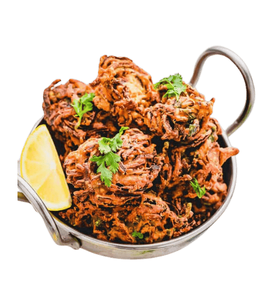 Onion Bhaggi - Traditional onion fritters