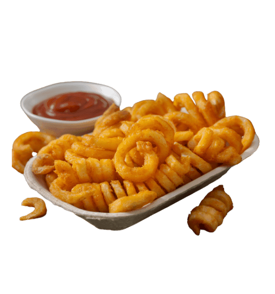 Spiral Chips - Spiral-cut chips