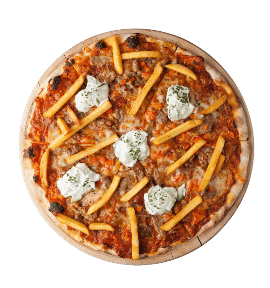 French Fries - Mozzarella and fries