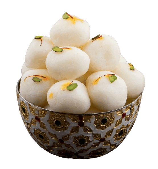 Ras Gulla - Milk balls in syrup