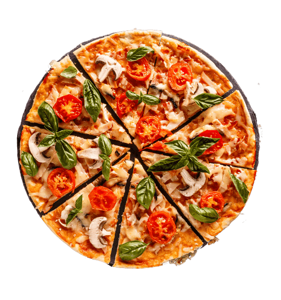 Light Pizza - Fresh and light with bresaola