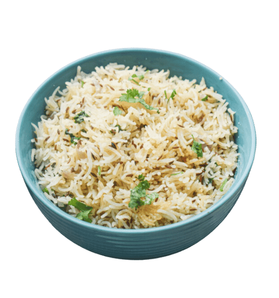Zeera Rice - Rice with cumin flavor